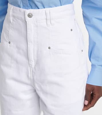 Dipadela high-rise tapered jeans | Isabel Marant