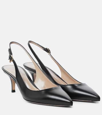 Salones destalonados Ribbon Sling 55 | Gianvito Rossi