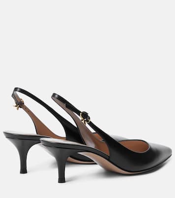 Salones destalonados Ribbon Sling 55 | Gianvito Rossi
