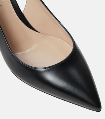Salones destalonados Ribbon Sling 55 | Gianvito Rossi