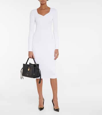 Vestido midi acanalado | Tom Ford