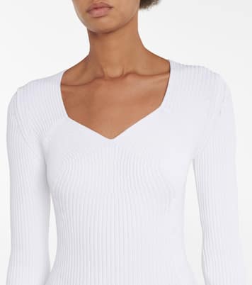 Vestido midi acanalado | Tom Ford