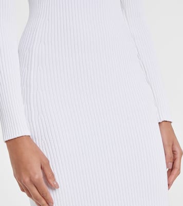 Vestido midi acanalado | Tom Ford