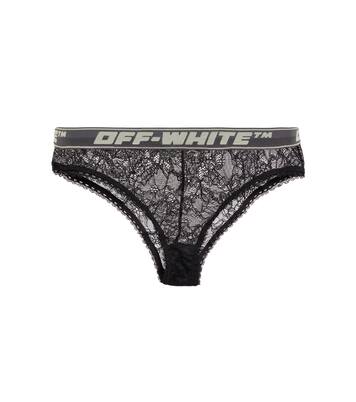 Bragas de encaje | Off-White