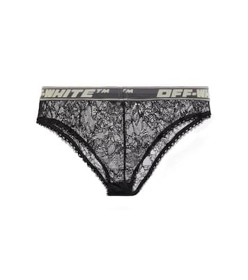 Bragas de encaje | Off-White