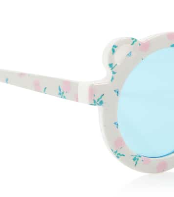 Occhiali da sole in acetato con stampa | Monnalisa