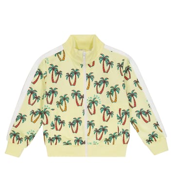 Printed jersey track jacket | Palm Angels Kids