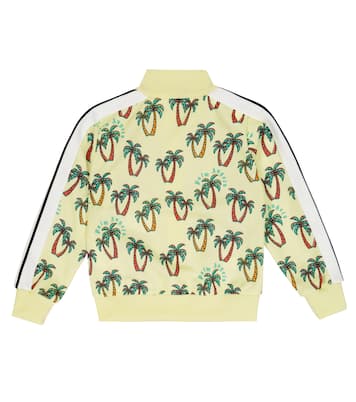 Printed jersey track jacket | Palm Angels Kids