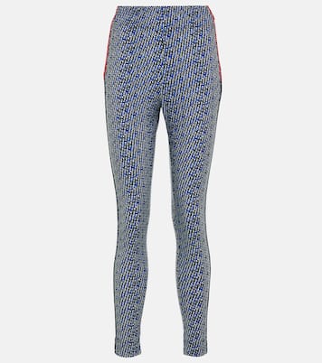 Leggings de tiro alto estampados | Moncler Grenoble