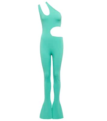 Cutout flared jumpsuit | Stella McCartney