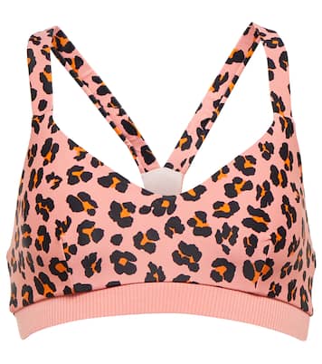 Brassière de sport Rose Larri imprimée | The Upside