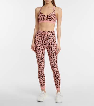 Brassière de sport Rose Larri imprimée | The Upside