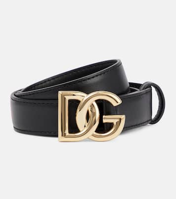 Cintura in pelle DG | Dolce&Gabbana