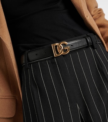 Cintura in pelle DG | Dolce&Gabbana