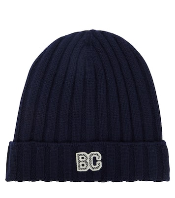 Berretto in cashmere con ricamo | Brunello Cucinelli Kids