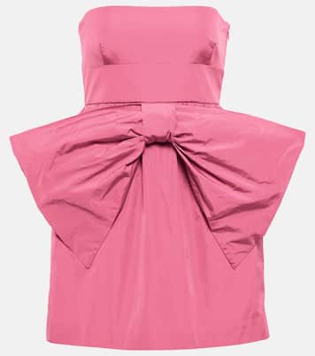 Bow-embellished minidress | REDValentino