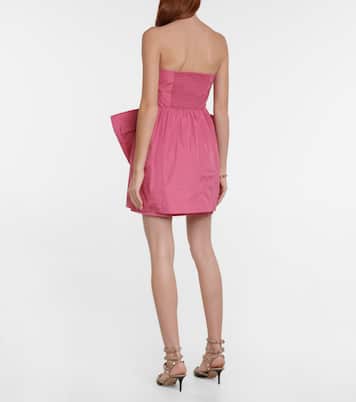 Bow-embellished minidress | REDValentino