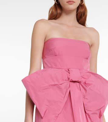 Bow-embellished minidress | REDValentino