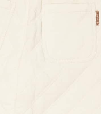 Hose aus Baumwoll-Cord | Brunello Cucinelli Kids