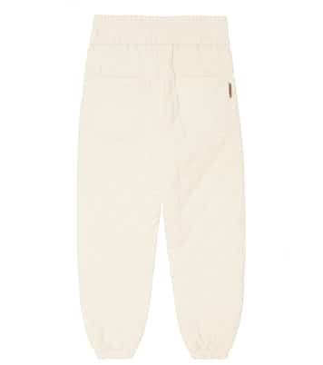 Hose aus Baumwoll-Cord | Brunello Cucinelli Kids