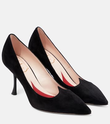 Pumps I Love Vivier in suede | Roger Vivier