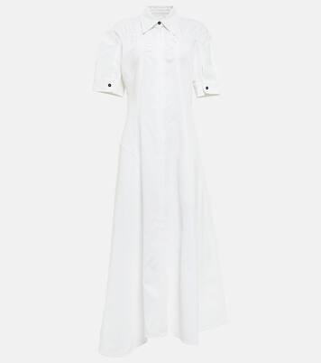 Vestido camisero midi asimétrico | Jil Sander