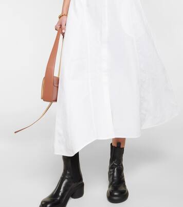 Vestido camisero midi asimétrico | Jil Sander