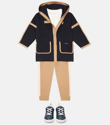 Sneakers Lauren in pelle | Chloé Kids