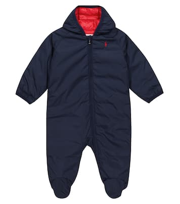 Baby padded snowsuit | Polo Ralph Lauren Kids