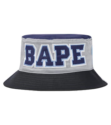 Appliquéd logo bucket hat | BAPE Kids