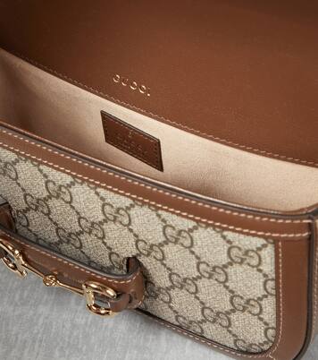 Gucci Horsebit 1955 canvas shoulder bag | Gucci