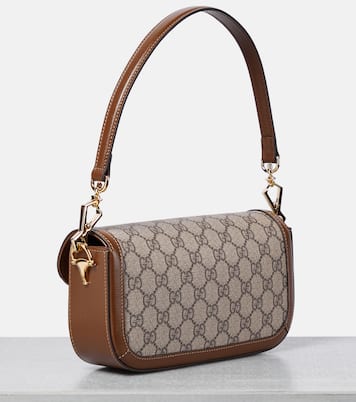 Gucci Horsebit 1955 canvas shoulder bag | Gucci