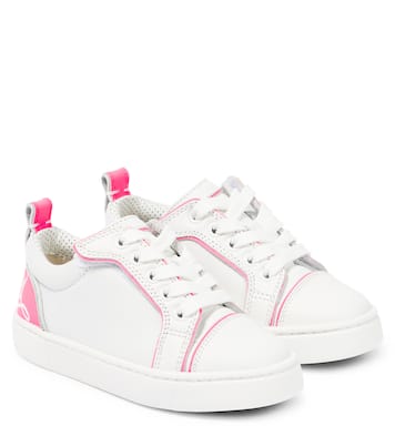 Funnyto leather sneakers | Christian Louboutin Kids