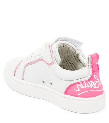 Funnyto leather sneakers | Christian Louboutin Kids