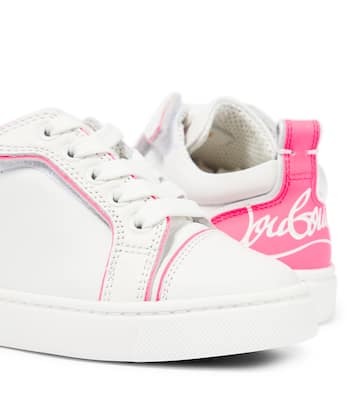 Funnyto leather sneakers | Christian Louboutin Kids