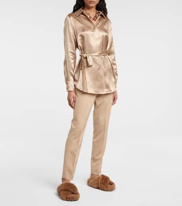 Ghirba straight-leg pants | Max Mara