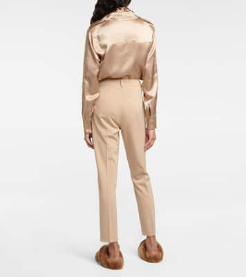 Ghirba straight-leg pants | Max Mara