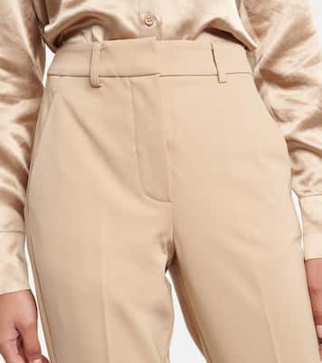 Ghirba straight-leg pants | Max Mara