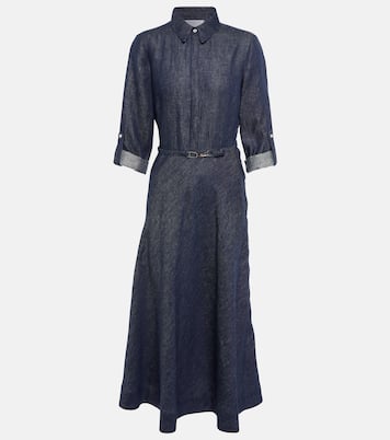 Marley denim midi dress | Gabriela Hearst