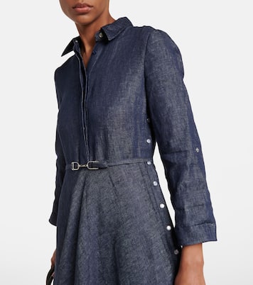 Marley denim midi dress | Gabriela Hearst