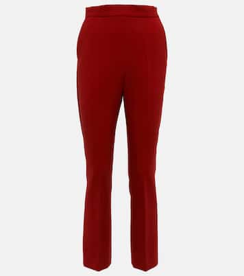Nepeta wool-blend crêpe pants | Max Mara