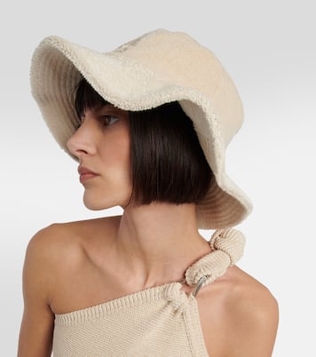 Cappello Le Bob Banho in spugna | Jacquemus
