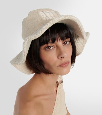 Cappello Le Bob Banho in spugna | Jacquemus