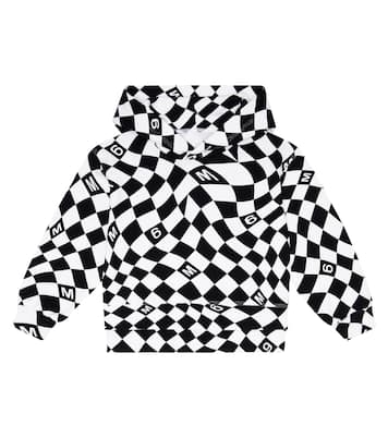 Sudadera con capucha de algodón | MM6 Maison Margiela Kids