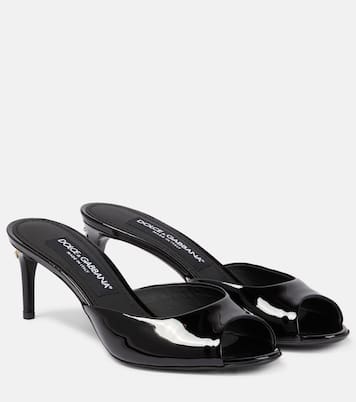 Mules de charol | Dolce&Gabbana
