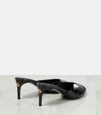 Mules de charol | Dolce&Gabbana