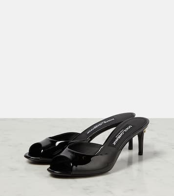 Mules de charol | Dolce&Gabbana