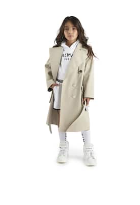 Short en coton à logo | Balmain Kids