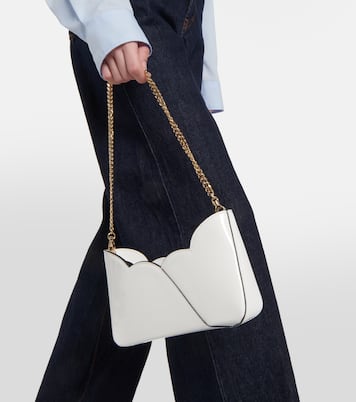Clutch Hot Chick Small in vernice | Christian Louboutin