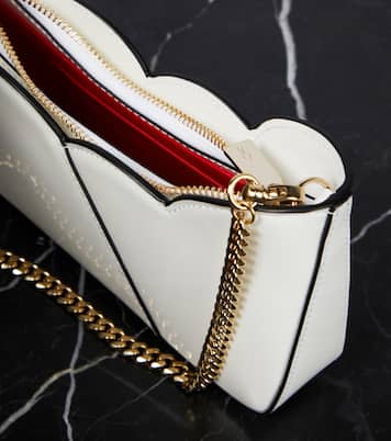 Clutch Hot Chick Small in vernice | Christian Louboutin